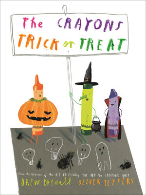 cover image of The Crayons Trick or Treat